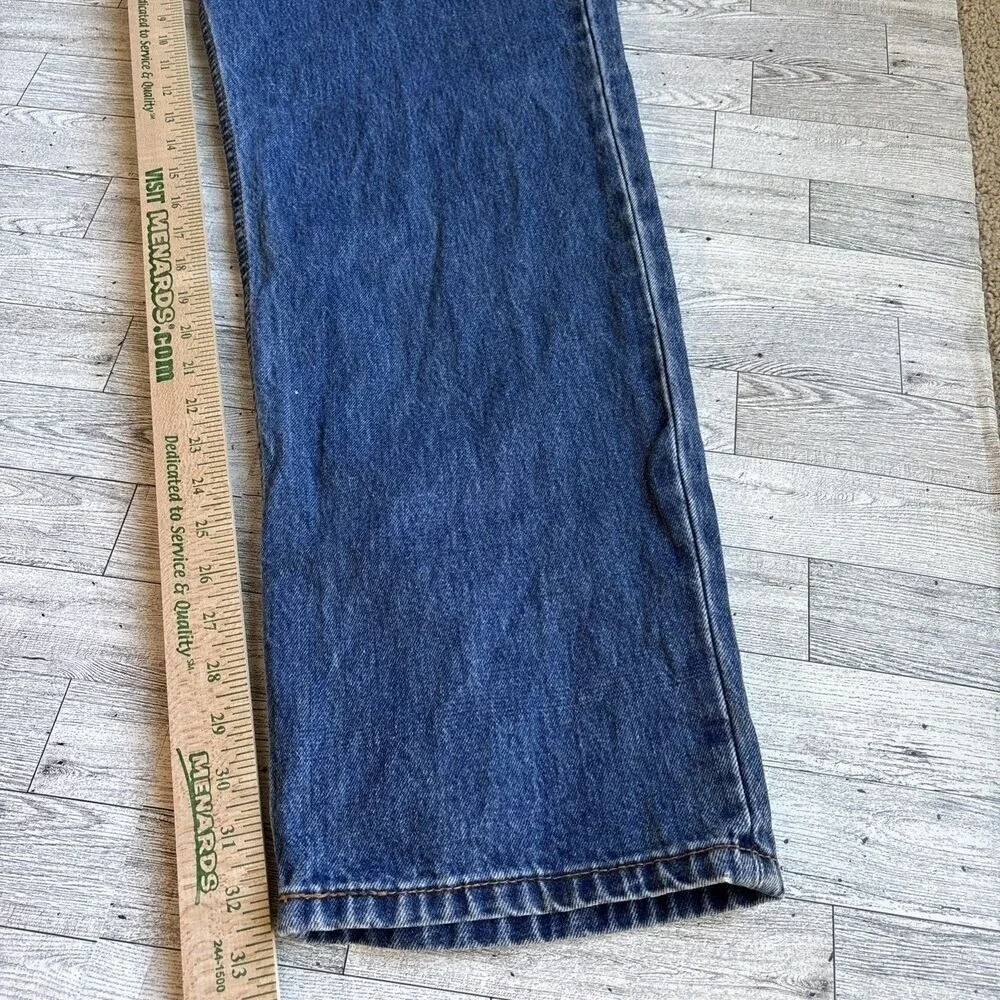 Levis 550 Jeans Denim Size 38 X 34 Relaxed Fit‎